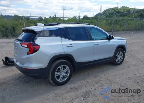 2022 GMC Terrain Fwd Sle из США, поврежденный, VIN 3GKALMEV0NL220521